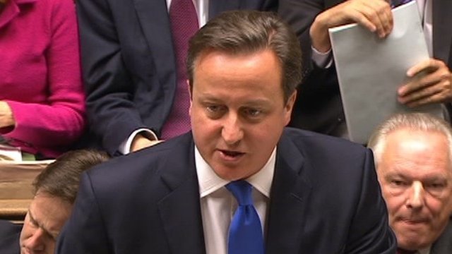 Cameron rejects proposed 11% wage hike for MPs